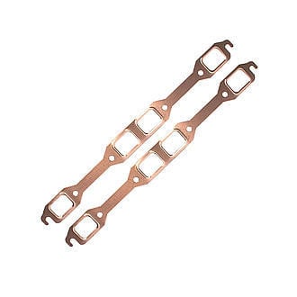 SCE Gaskets® - Embossed Copper Exhaust Header Gaskets
