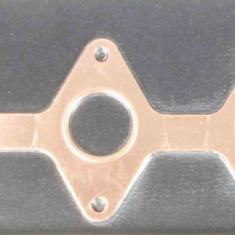 SCE Gaskets® - Embossed Copper Exhaust Header Gaskets