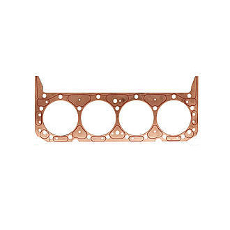 SCE Gaskets® - Embossed Copper Exhaust Header Gasket