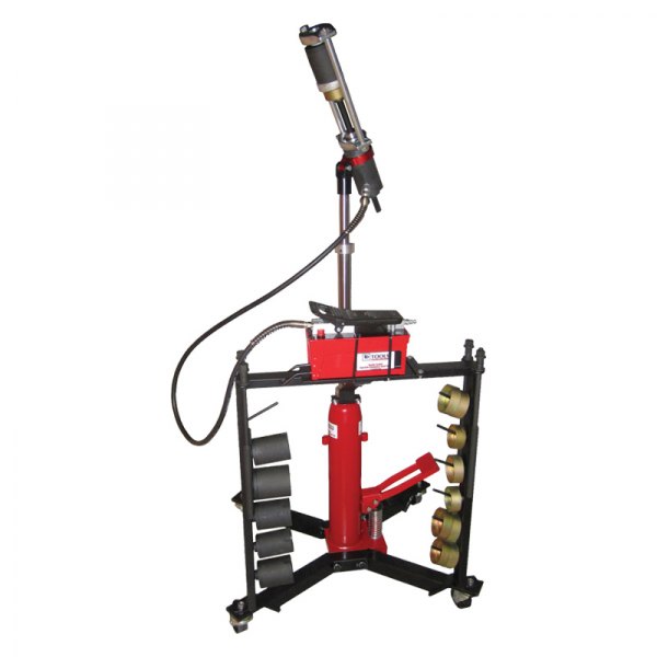 Schley Products® - Mobile Hydraulic Press Tool with Hand Pump