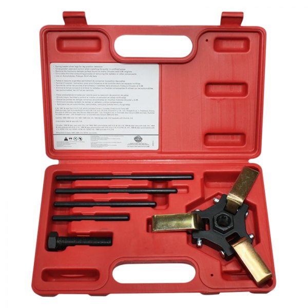 Schley Products® - Harmonic Damper Pulley Puller Kit
