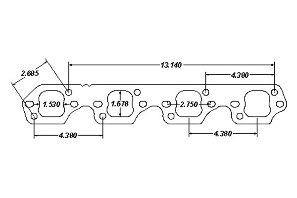 Schoenfeld Headers® - Header Flange