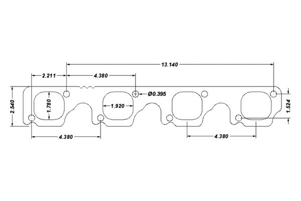 Schoenfeld Headers® - Header Flange