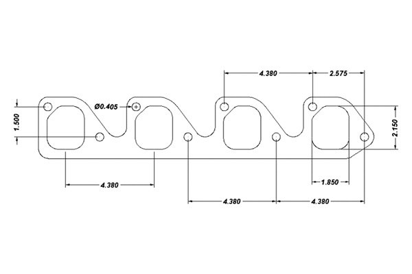 Schoenfeld Headers® - Header Flange