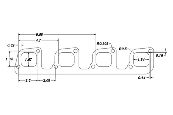 Schoenfeld Headers® - Header Flange