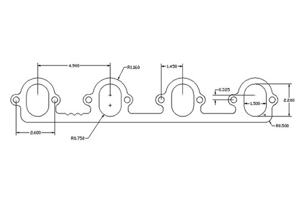 Schoenfeld Headers® - Header Flange