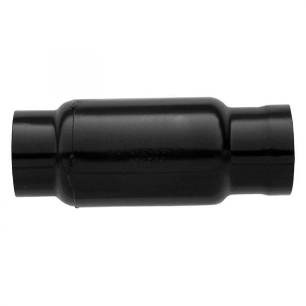 Schoenfeld Headers® - Steel Black Exhaust Muffler