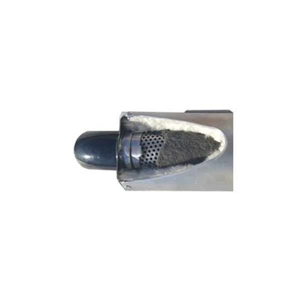 Schoenfeld Headers® - Steel Micro/Mini Sprint Gray Exhaust Muffler