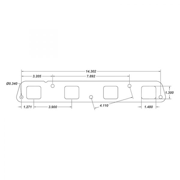 Schoenfeld Headers® - Header Flange