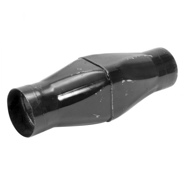 Schoenfeld Headers® - 95 DB Steel Black Exhaust Muffler