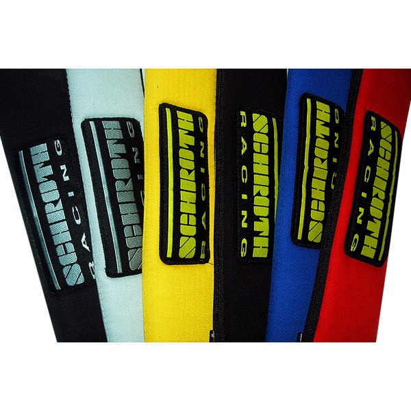 Schroth® - 2" Black/Yellow Racing Patch Harness Pads