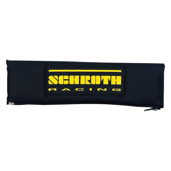 Schroth® - 3" Black Shoulder Pads with Racing Badge