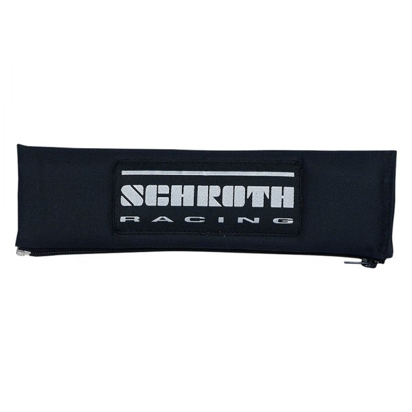 Schroth® - 3" Black with Silver Nomex Shoulder Pads
