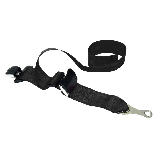 Schroth® - Rallye 3™ Black Replacement Tail Strap