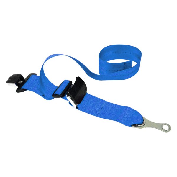 Schroth® - Rallye 3™ Blue Replacement Tail Strap