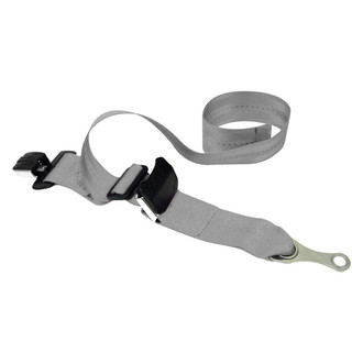 Schroth® - Rallye 3™ Silver Replacement Tail Strap