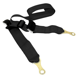 Schroth® - Rallye 4™ Black Replacement Tail Strap