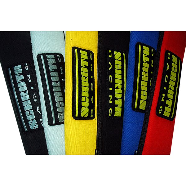 Schroth® - 2" Yellow/Yellow Racing Patch Harness Pads