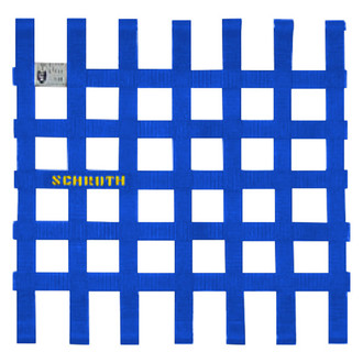 Schroth® - Blue Driver Side SFI 27.1 Window Net W/O Hardware