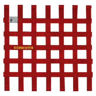 Schroth® - Red Driver Side SFI 27.1 Window Net W/O Hardware