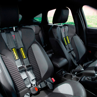 Schroth® - QuickFit Pro™ Driver Side Harness Set, Silver