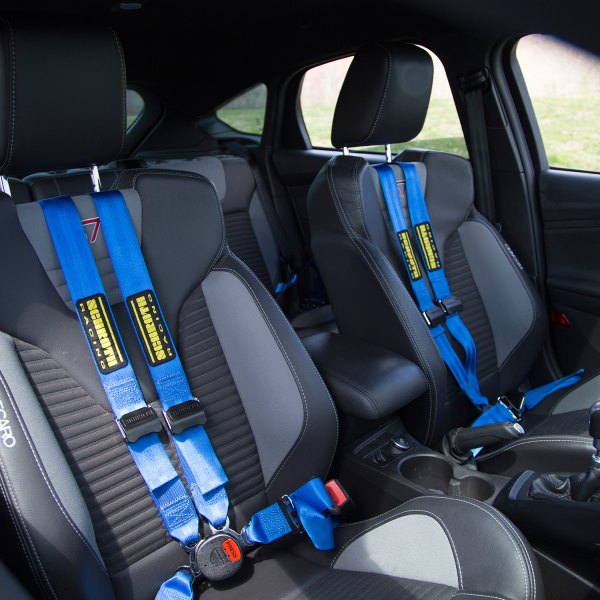 Schroth® - QuickFit Pro™ Driver Side Harness Set, Blue