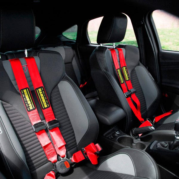 Schroth® - QuickFit Pro™ Driver Side Harness Set, Red