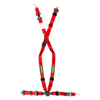 Schroth® - QuickFit Pro™ Driver Side Harness Set, Red