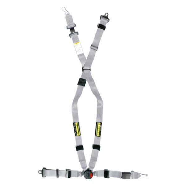 Schroth® - QuickFit Pro™ Driver Side Harness Set, Silver