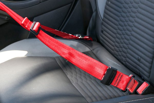 Schroth® sr 18662 - QuickFit Pro™Passenger Side Harness Set, Red