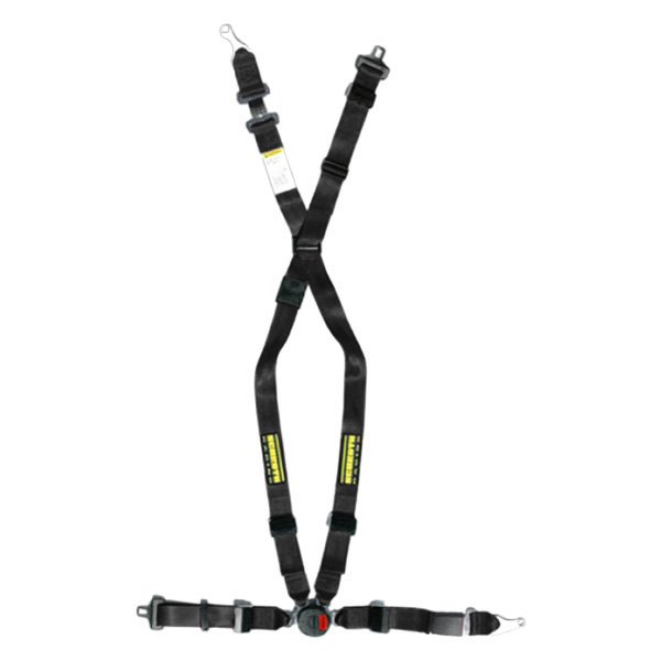 Schroth® - QuickFit Pro™ Passenger Side Harness Set, Black