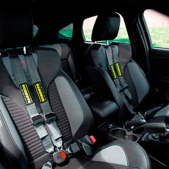 Schroth® - QuickFit Pro™ Passenger Side Harness Set, Silver