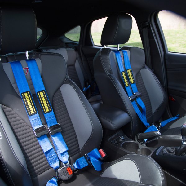 Schroth® - QuickFit Pro™ Driver Side Harness Belt, Blue