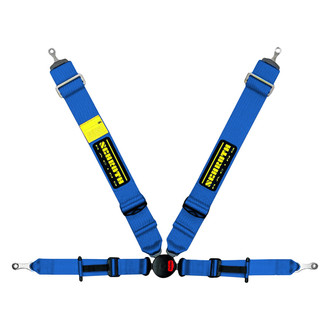 Schroth® - 4-Point Profi II ASM FE™ Driver Side Pull Down Harness Set, Blue