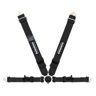 Schroth® - 4-Point Profi II ASM™ Passenger Side Harness Set, Black