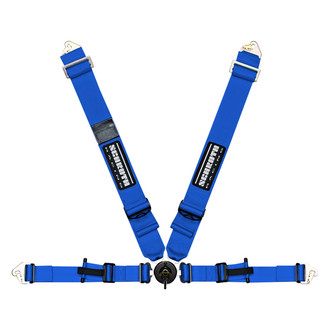 Schroth® - 4-Point Profi II ASM™ Passenger Side Harness Set, Blue