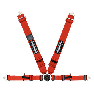 Schroth® - 4-Point Profi II ASM™ Passenger Side Harness Set, Red