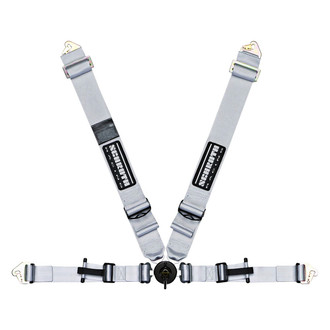 Schroth® - 4-Point Profi II ASM™ Passenger Side Harness Set, Silver