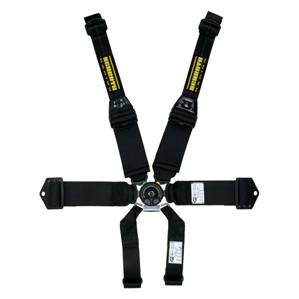 Schroth® - 6-Point SFI 16.6 Profi III Pull-up Lap Belt, Complete Assembly