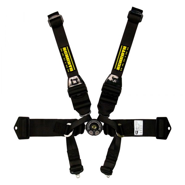 Schroth® - 6-Point Formula III Pull-up Lap Belt, Complete Assembly