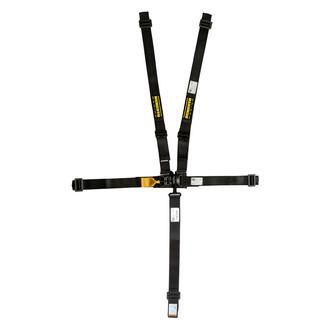Schroth® - 5-Point SFI 16.1 Sub LatchLink 3 Lap Belt, Pull-up, Left Side Adjuster