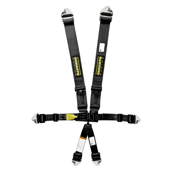 Schroth® - 6-Point V-Sub LatchLink 2" Lap Belt, Pull-up, Right Side Adjuster