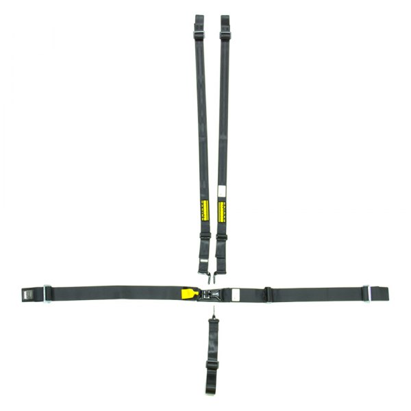 Schroth® - LatchLink 3" Lap 5-Point Sub Lap Pull-up Adjuster Hans 3-2" Shoulder Harness Set