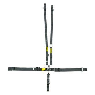 Schroth® - LatchLink 3" Lap 5-Point Sub Lap Pull-up Adjuster Hans 3-2" Shoulder Harness Set