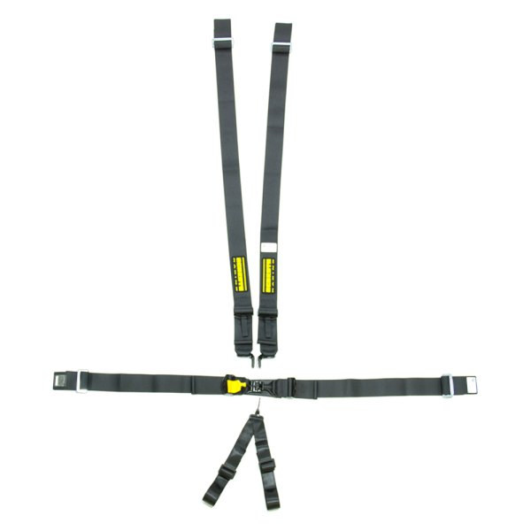 Schroth® - LatchLink 3" Lap 6-Point V-Sub Lap Pull-up Adjuster Hans 3-2" Shoulder Harness Set
