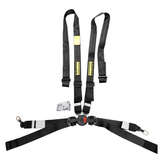 Schroth® - 4-Point Right GT3 & GT4 Belts, Black