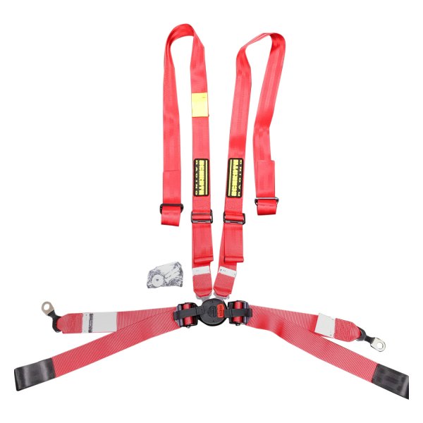 Schroth® - 4-Point Right GT3 & GT4 Belts, Red