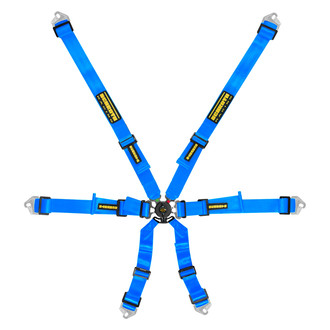Schroth® - 6-Point Profi™ Flexi Harness Belts, Blue