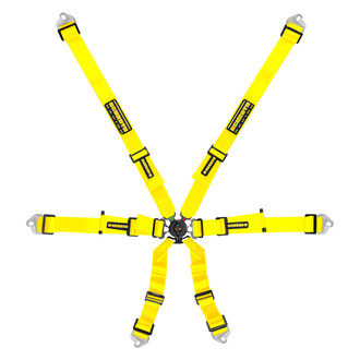 Schroth® - 6-Point Profi™ Flexi Harness Belts, Yellow