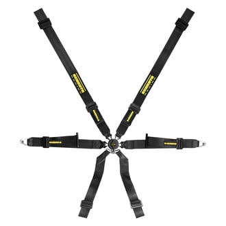 Schroth® - 6-Point Profi™ XLT 2x2" Harness Belts, Black